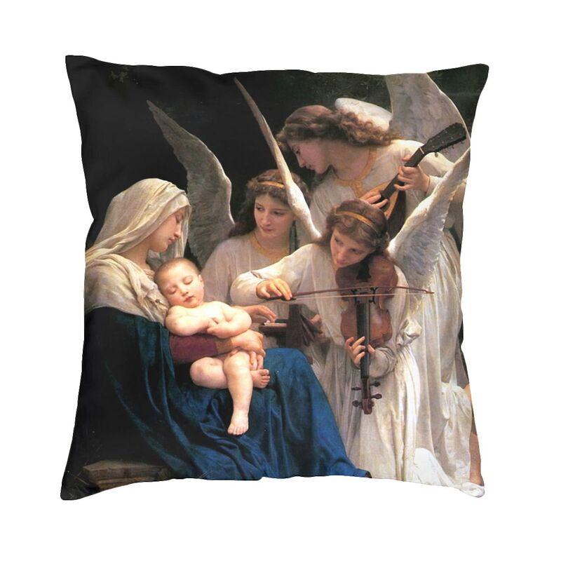 

Megadeths Robotic Cushion Covers Sofa Home Decor Heavy Metal Band Square Throw Pillow Case 45x45cm 30x30cm 12x12in