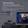 BT30 HD LDAC Bluetooth 5.1 Receiver with ES9038 Audiophile Sound and TX-HD Audio Quality