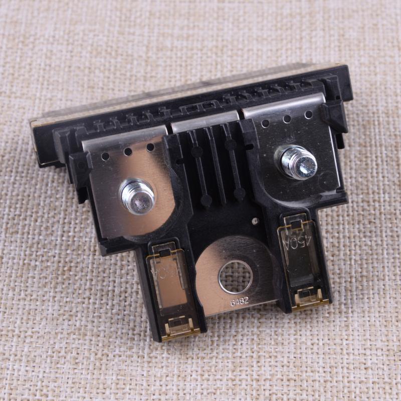 Positive Charge Battery Fuse Fusible Link 50A-100A 24380BB50A 24380-79913 Fit for Nissan 350Z Rogue Sport Infiniti G35 FX35 FX45