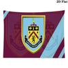 Arazzo da Parete Burnley FC Appeso Estetico alla Parete Coperta in Tessuto Stampato Arazzi Decorativi per Camera da Letto Soggiorno Decorazione per la Casa
