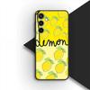 Cover for Samsung Galaxy A35 A36 A55 A26 A05 A06 A14 A50 A51 A53 A54 A12 A13 A23 Phone Case Mediterranean Lemon fruit Summer