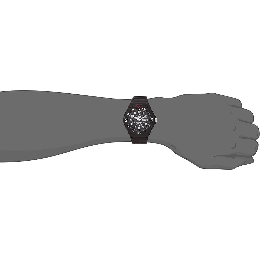 Casio Casio Collection Standard Watch (Old Model) MRW-200HJ-1BJF Men's Black