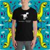 Funny Dinosaur Physics Equation Science Geek T Shirt Vintage Washed Stretched Designer Clothes Unisex Comfortable Stylish