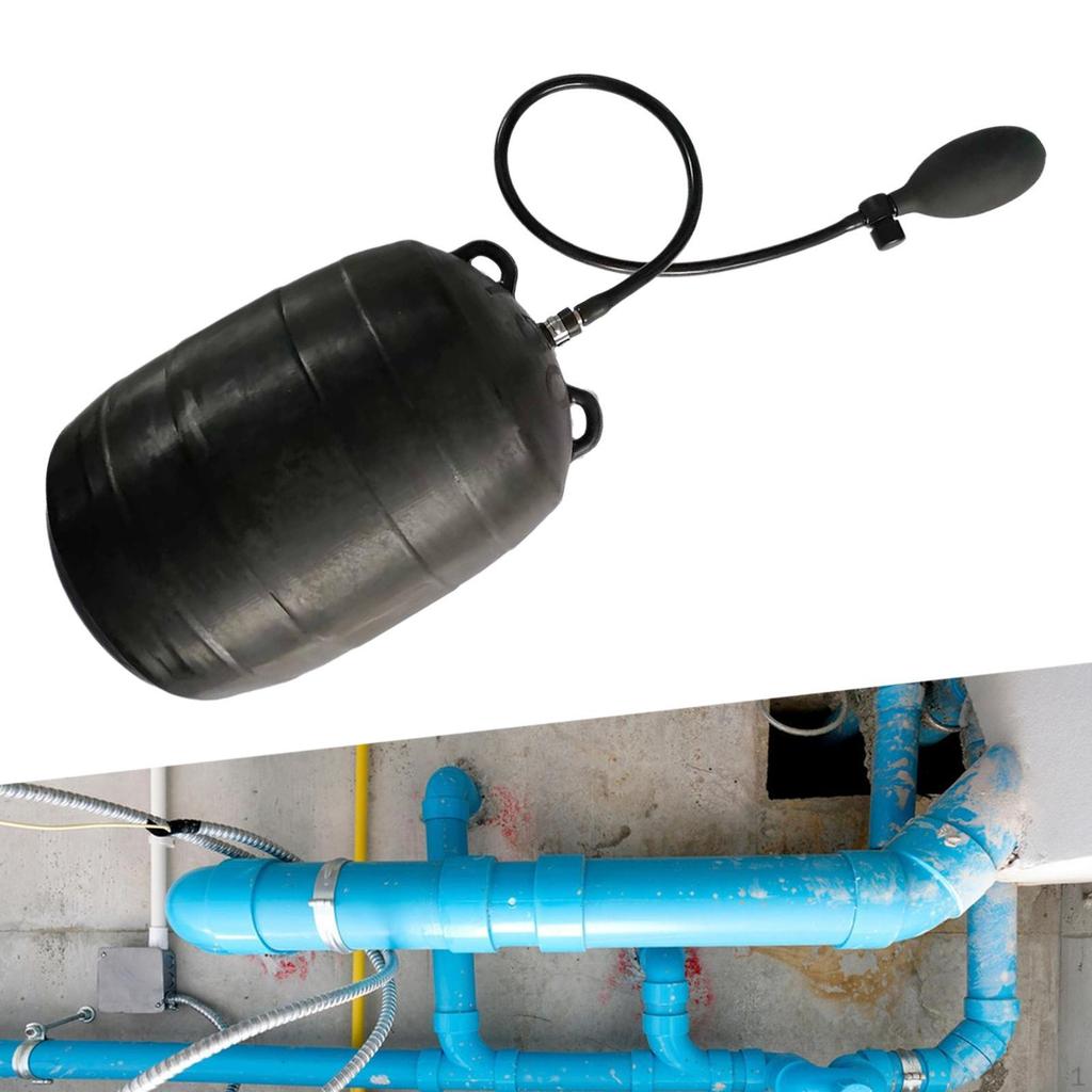 Inflatable Pipe Plug Balloon Sewer Test Practical Plumbing Repair Tool Strong Elastic