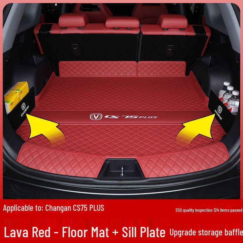 Changan CS75 Plus Trunk Mat (2025 Models: 1st-4th Gen)