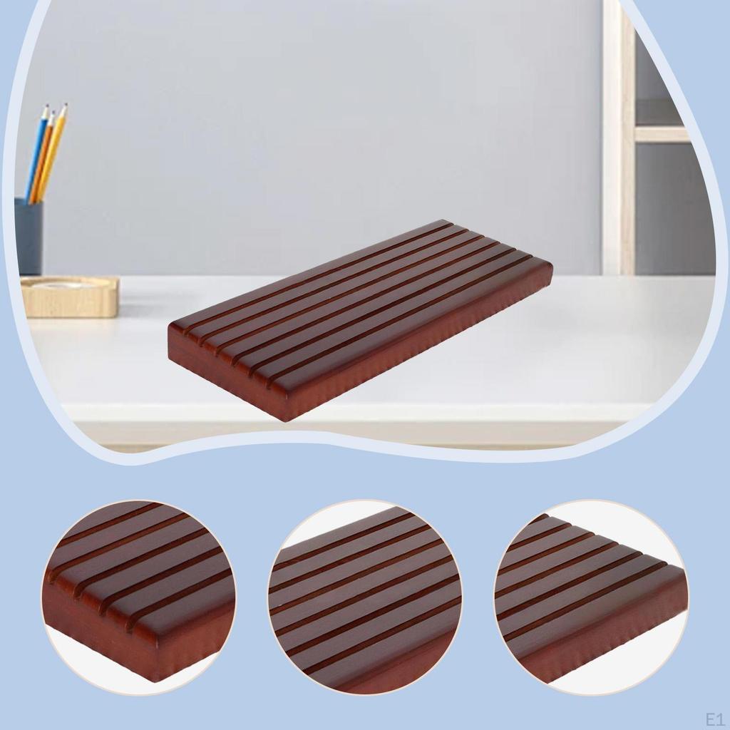 Display Case Organizer Rack Wooden Desk Table Stand Suitable for Collectors Enthusiasts Home
