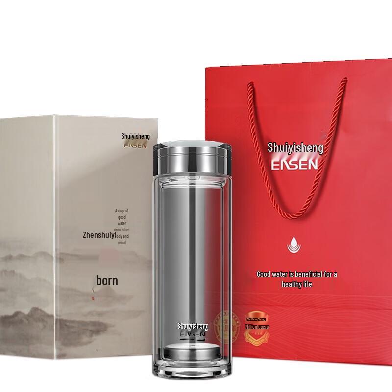 Shuiyisheng G816 Dragon Embossed High Borosilicate Glass Cup