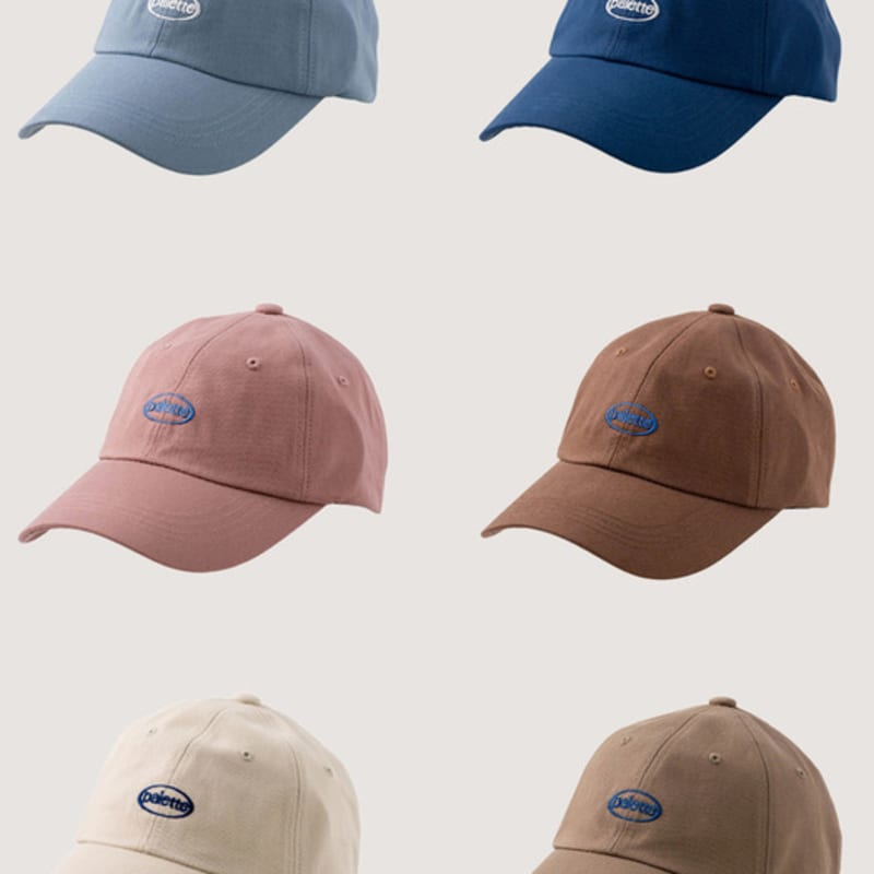 

BONATS PALETTE Small Logo Ball Cap_6COLOR Light beige