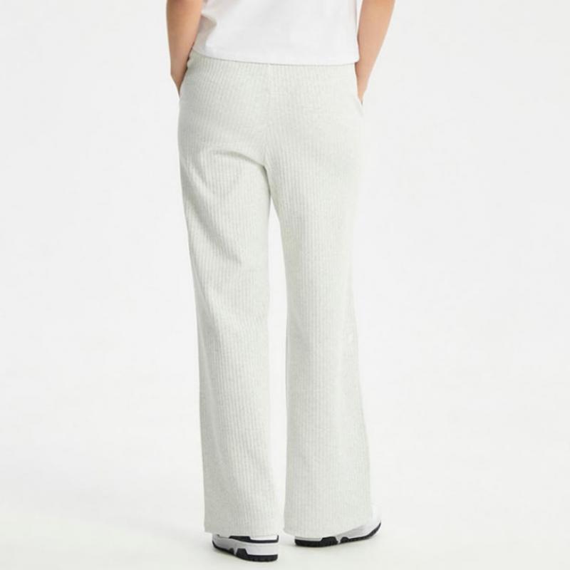 New Balance W Soft Ribbed Wide Pants nbmle2W322 