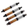4pcs RC Car   Alloy 100mm Double Springs Shock Damper for 1Celsius10 RC Crawler Off Road Car