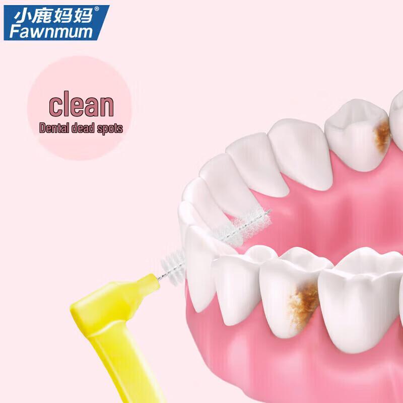 Xiaolu Mama New Hulong 2 L-Type Interdental Brushes