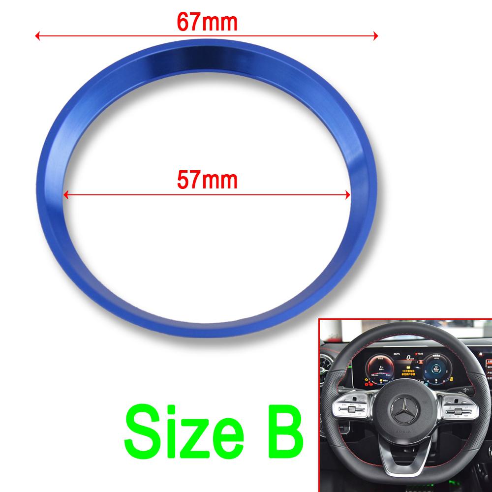 Voor A Klasse B W177 V177 W247 CLA C118 X118 GLA H247 GLB X247 2019 2020 2021 2022 auto stuurwiel versiering ring stickers