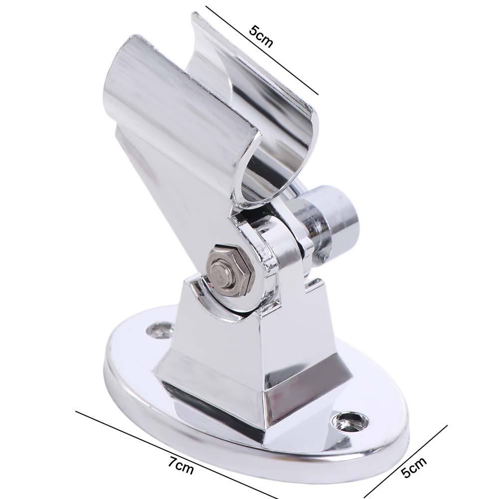 Wall Mounted Showerhead Bracket Adjustable Shower Head Stand Showerhead Holder Household