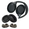 1 Pair Comfortable Ear Cushions Soft Earphone Cover Protective Earpads for WH-1000XM3 Replacement Earmuffs