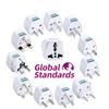 Fonken Global Standard Travel Power Adapter EU/US/UK/AU/GER/South Africa Socket Electrical Universal Plug Converter Power Charger