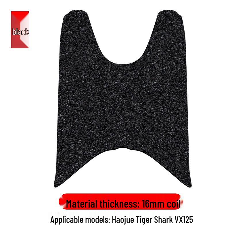 Haojue Tiger Shark 125 VX125 Motorcycle Waterproof Non-slip Wear-resistant Foot Pad HJ125T-52