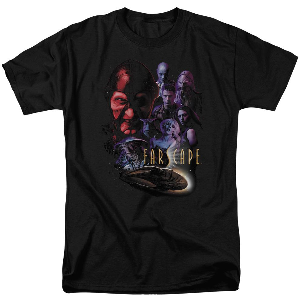 Farscape Criminally Epic T-Shirt Sizes S-4XL NEW