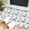 Eyes Pattern Design Art Office Rug Chair Mat, Entryway Carpet, Suitable for Front Door, Bedroom, Living Room, Desk, Holiday Gift