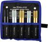 ZKTOOL 10pcs Wheel Setting Bolts M12xP1.25 M12xP1.5 M14xP1.25 M14xP1.5 M15x1.25 SST Mounting Guide Bolts Wheel Hanger Alignment Pin Guide Tool