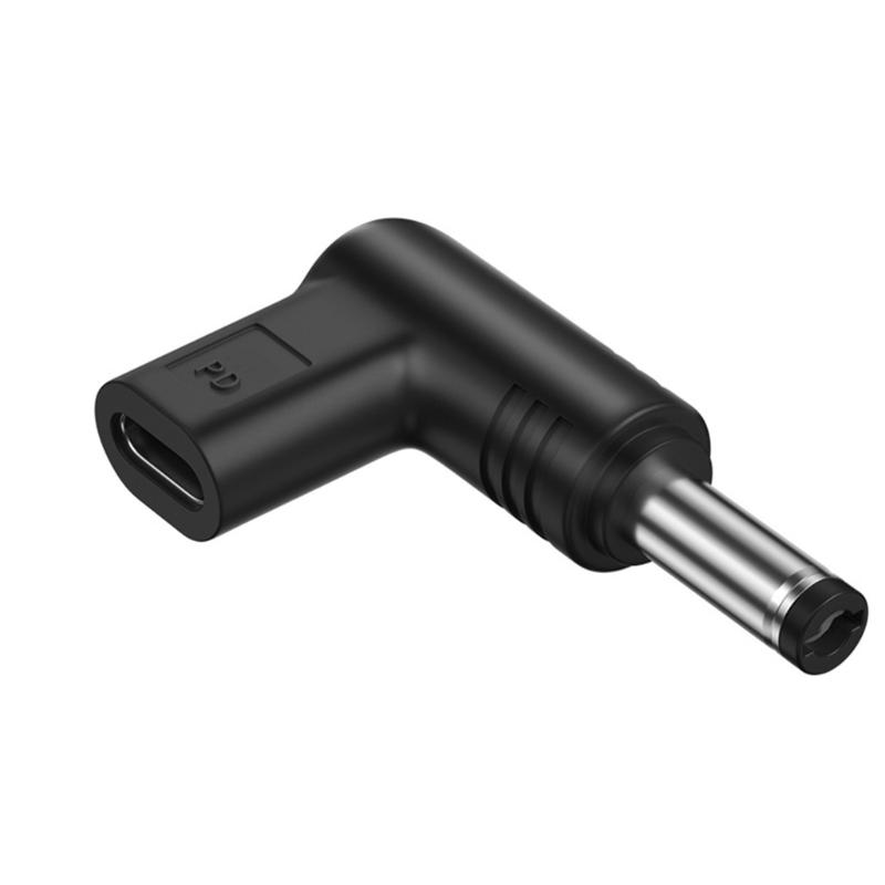 USB C To DC Power Connector Universal 12V Type C To DC Jack Plug Charging Adapter Converter for Router Speaker Camera