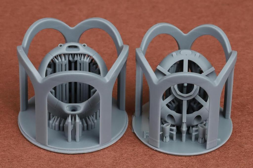 SBS Models Buffalo Cowling Plastic Model Kit Parts SBM72098 1/72 F2A-1/B-239 (for Hasegawa)