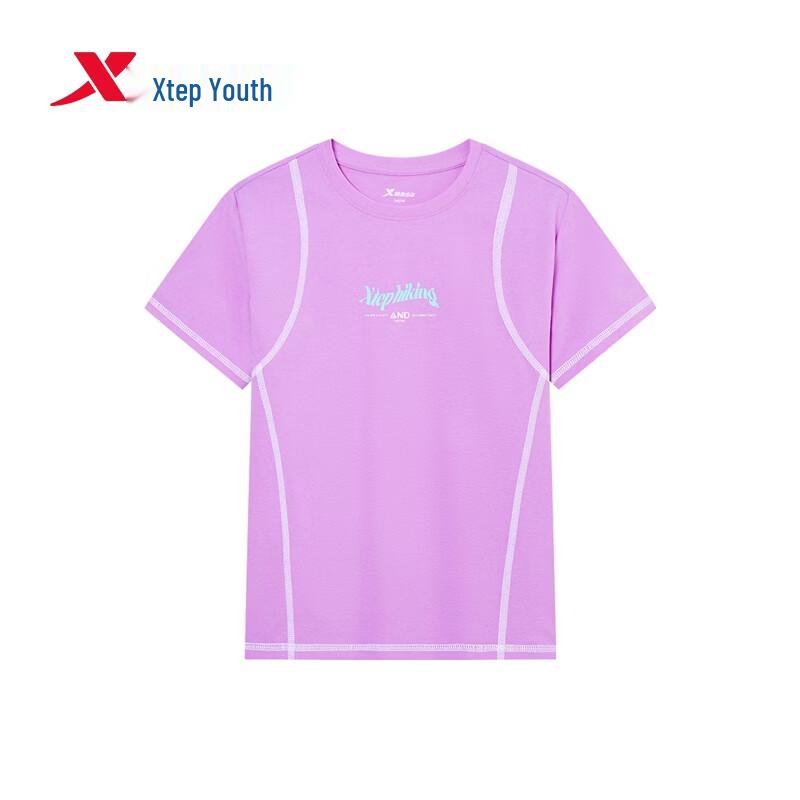 Tebu Youth Mountaineer Quick-Dry Short Sleeve T-Shirt 130