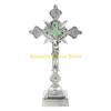 F26C Church Relics Figurines Night Light Crucifix Jesus Christ for Cross Catholic Ant