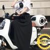 Anti-Light-Leakage Sun Protection Skirt for Cycling and Scooters