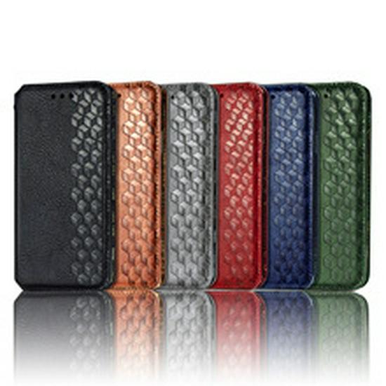 iPhone 17 Leather Flip Case with Magnetic Card Slot
