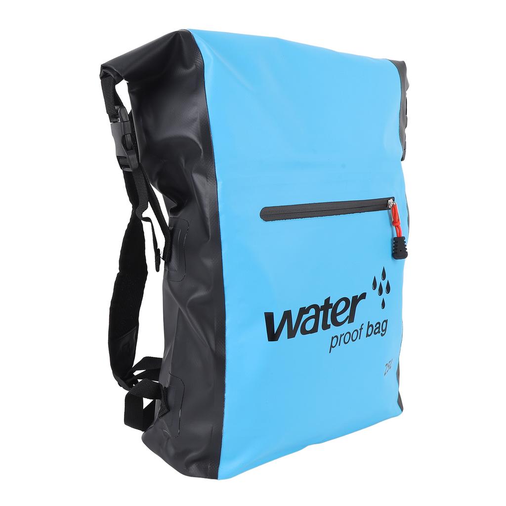 Wasserfester Trockensack 25L Trocken-Nass-Trennung Wander-Trockenrucksack mit Schultergurt für Outdoor