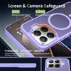 Ultra-Thin N52 MagSafe Compatible Case for Xiaomi 17 Pro Max Redmi Note 15 5G - TPU/PC Silky Smooth Touch Wireless Charging Shockproof Cover