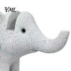 Minimalist Ornament for Home Elephant Shape Glasses Holder, Resin Spectacle Display Stand, Modern Style Stable Eyeglass Storage Eyewear Tray,
