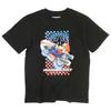 Fine Plus Short Sleeve Mario Kart 3D Racing Character T-Shirt