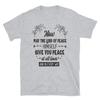 May The Lord Give You Peace T-Shirt