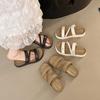 Cool Slippers Women's Summer Wear 2025 New Thick-soled Beach Sandals Lazy Casual Stepping On Shit