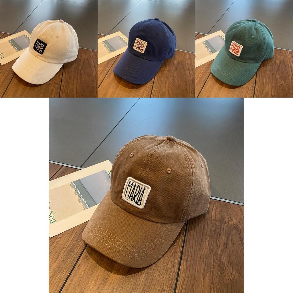 Chic Baseball Cap For Women Trendy Korean Style Ins Small Face Hat Summer Street Fashion Adjustable Fit Cotton Green Black White Navy