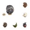 Delightful Round Dinosaur Toy Collection Featuring T-rex Elephant Triceratops And Stunning Wildlife Models