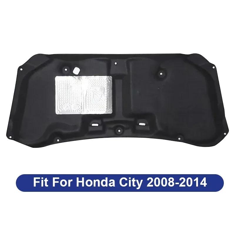 

Звукоизоляция двигателя автомобиля Теплоизоляция хлопок подходит для Honda City 2008-2019 Звукоизоляционная накладка Аксессуары для салона автомобиля