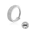 Anillo de Nariz Clicker de Titanio G23 Cartílago de Oreja Tragus Helix Daith Pendientes Redondos Aro CZ 16G Segmento con Bisagra Joyería para Piercing Corporal