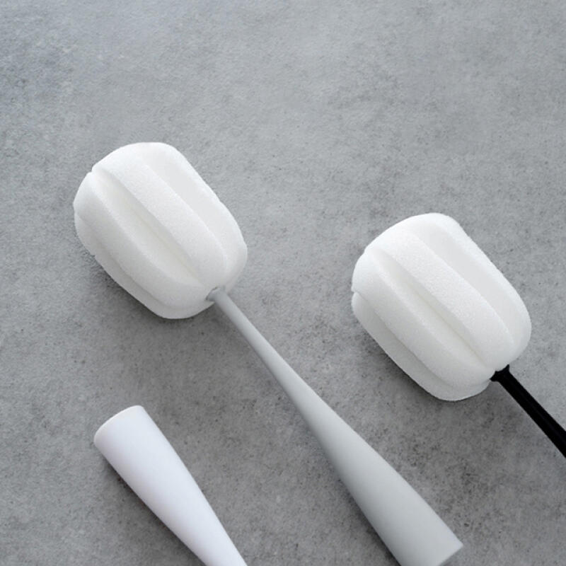 Water bottle tumbler cleaning brush, bottle brush