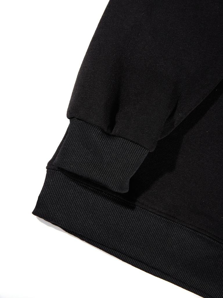 Plush And Robotic Bear Printed Mens Pullovers Autumn Casual Sweatshirt Comfortable Y2K Sportswears Hot Sale Casual Sweatshirts