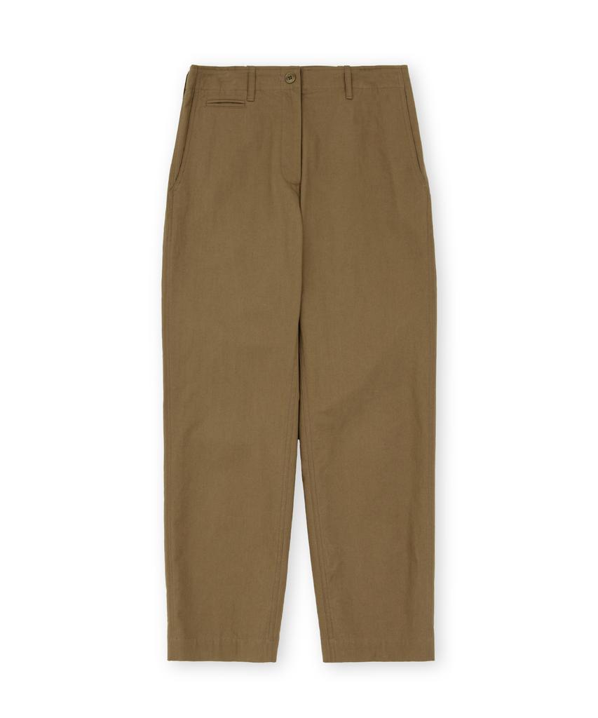 Beulaunyadeu W Essential Chino Pants, Mocha