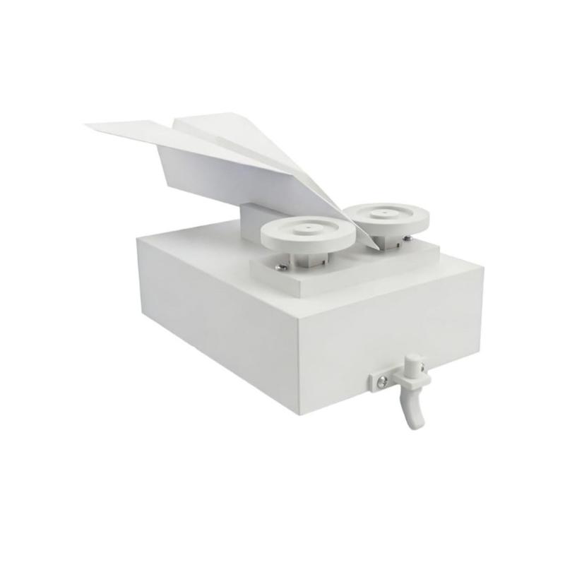 

Creative Paper Airplanes Catapult Set Fun Science Experiment Project Catapult Building for Children Learning Aerodynamics