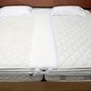 Sheet Fastener with Locking Mechanism - Secure Bed Sheet Holders for Mattress, Fitted Sheet, Flat Sheet - Compatible with Twin/Full/Queen/King Beds