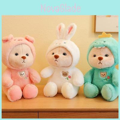 Creative Plush Teddy Bear Doll That Transforms Into Different Animals Lolo Castle Brand Characters)