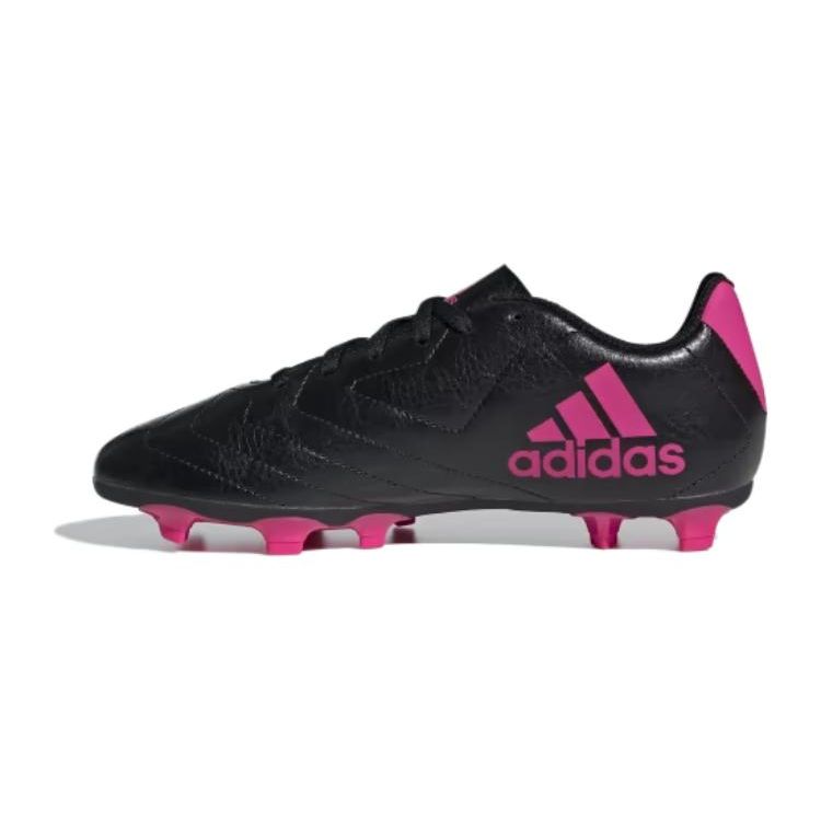 

Adidas Goletto VII Comfortable Versatile Durable Low-Top Kids Soccer Shoes Kids Soccer Shoes Black Pink FV2895 31