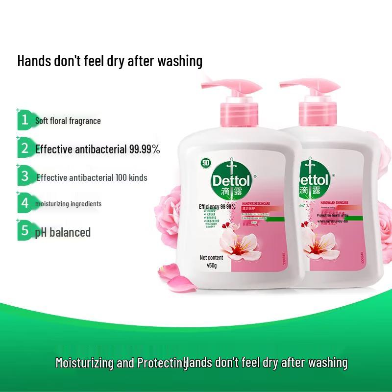 Dettol Healthy Antibacterial Hand Wash