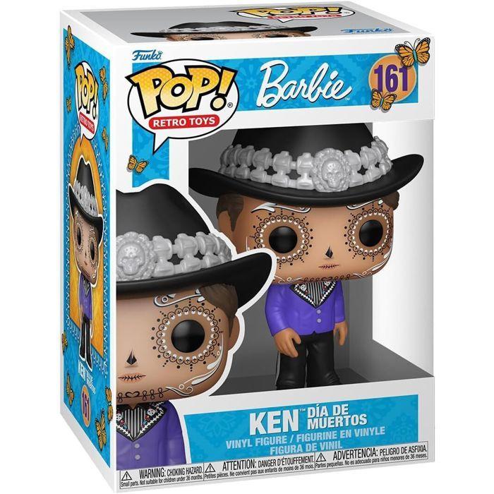 Figurine Funko Pop! N°161 | Barbie | Dia De Los Murtos Ken