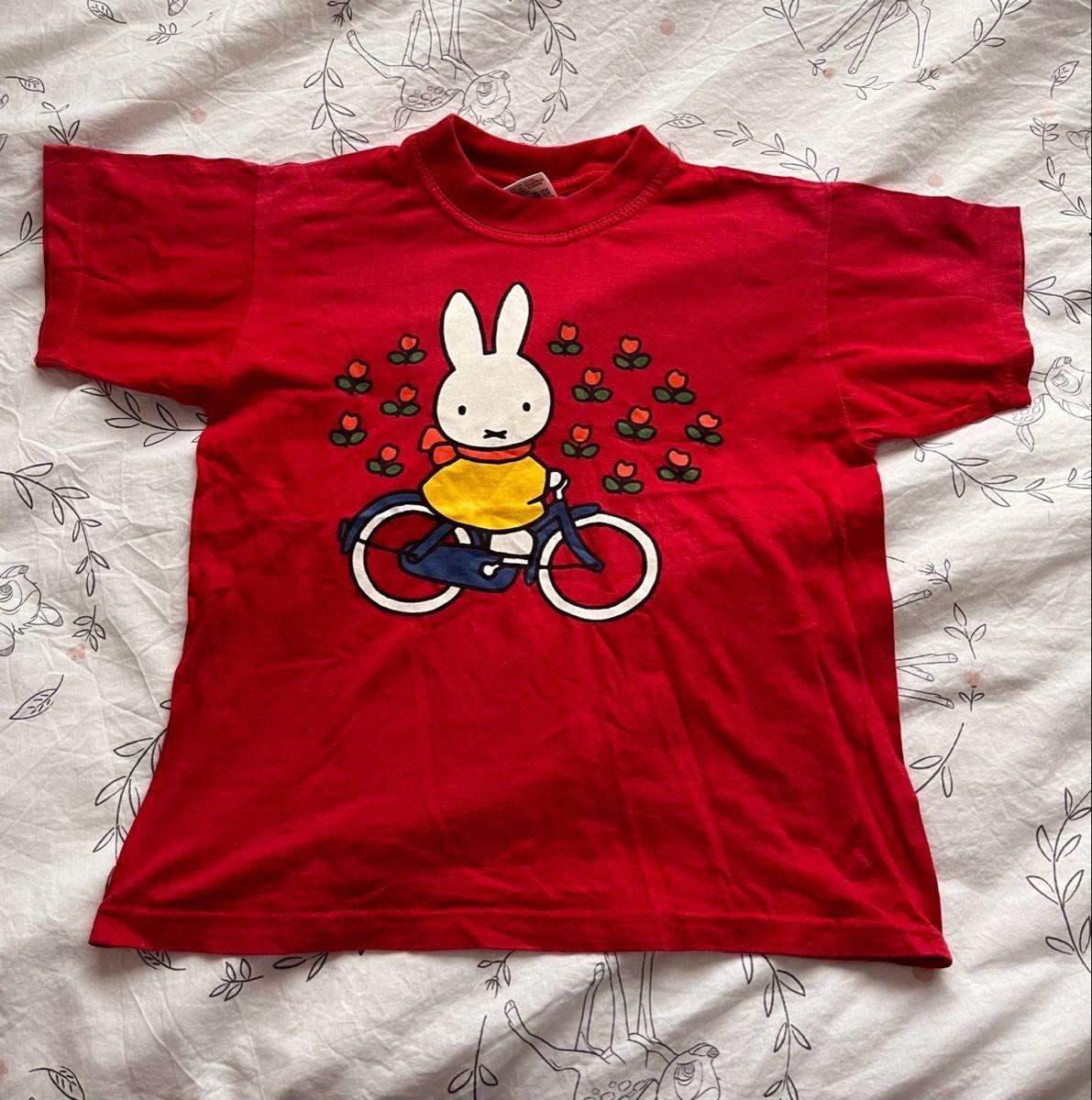 Miffy Bunnies Funny Retro Graphic Unisex Tee Gift For Fan S-5XL Unisex T-Shirt S
