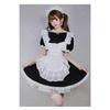 Cute Lolita Bunny Girl Cosplay Black and White Maid Outfit Lolita Dress Women's Skirt